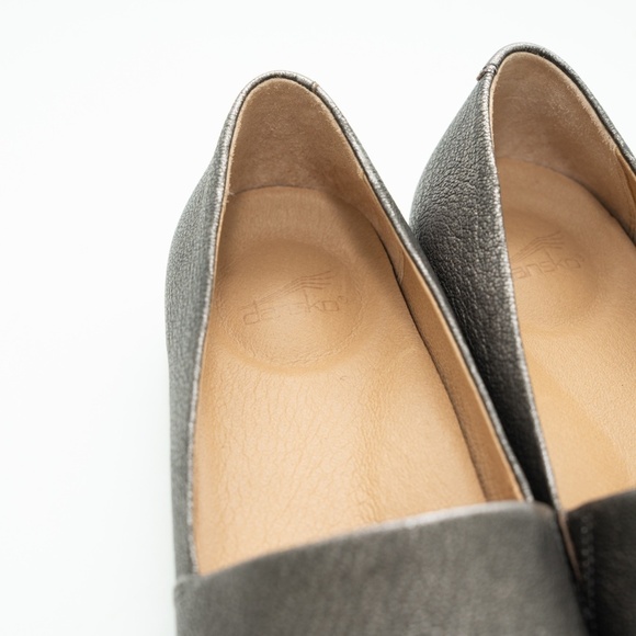 Dansko Larisa Slip On Shoe Pewter Metallic - Picture 11 of 11